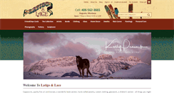 Desktop Screenshot of latigoandlace.com